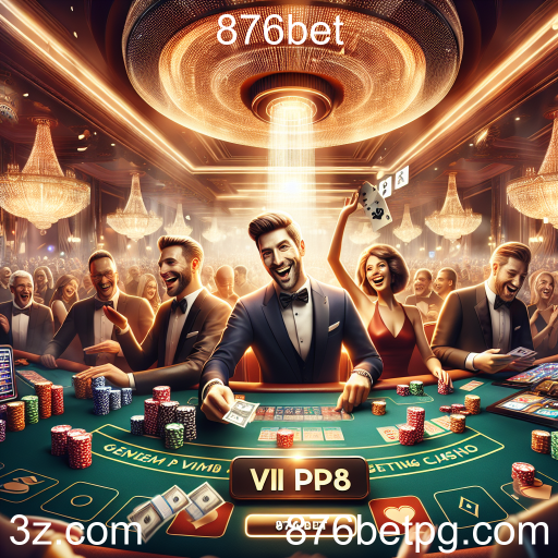 Explore o Programa VIP do 876bet: Benefícios Exclusivos para Jogadores Premium